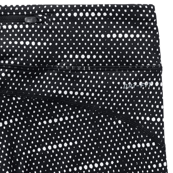 Nike Printed Dri-FIT Epic Run Tights Dots Design - Picture 7 of 8